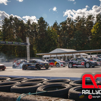 Neste WorldRX of Latvia