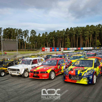 Nakts Rallijkross FOTO part 1