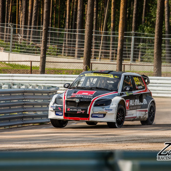 NEZ Rallycross 2nd round Bikernieki 2016 