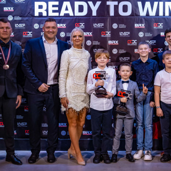 READY TO WIN 2025 apbalvošanas ceremonija