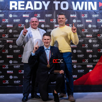 READY TO WIN 2025 apbalvošanas ceremonija