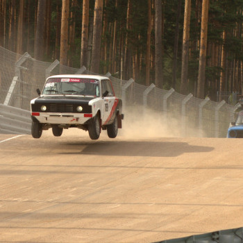 Lada RX first day 23.july