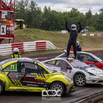 05.07. Rallycross.lv ROUND #3 PART 2