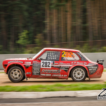 NEZ Rallycross 2nd round Bikernieki 2016 