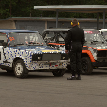 Lada RX first day 23.july