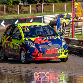 Latvian-Lithuanian and Baltic Rallycross Championship Round #5, Vilkyčiai, Lithuania 10.08.2025.