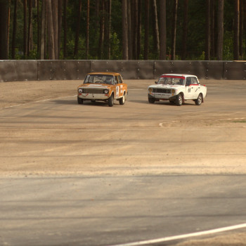 Lada RX first day 23.july