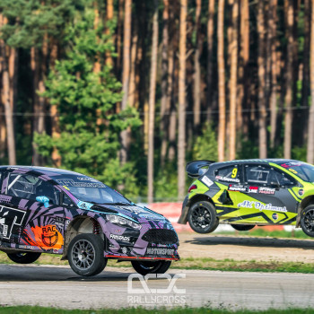 NAKTS RALLIJKROSS 13.09.2025.
