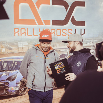 Izstāde "AUTO 2019" - Rallycross.lv un Rac.lv