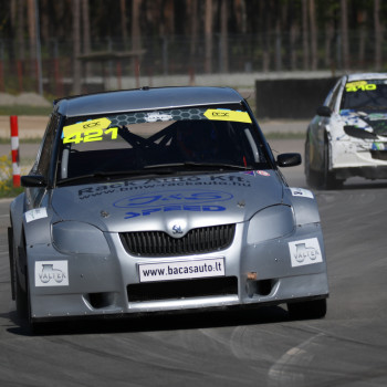 Latvijas Rallijkrosa kauss 2017, 1. posms, 21/05/2017 Biķernieki