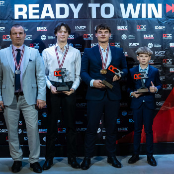 READY TO WIN 2025 apbalvošanas ceremonija