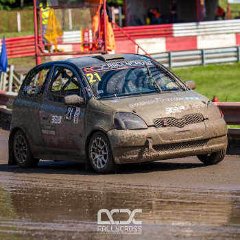 Latvian-Lithuanian and Baltic Rallycross Championship Round #5, Vilkyčiai, Lithuania 10.08.2025.