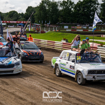 Latvijas-Lietuvas un Baltijas rallijkrosa čempionāta POSMS #5, Vilkyčiai, Lietuva 10.08.2025.