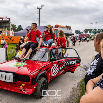 Mūsa Raceland Rallycross Weekend