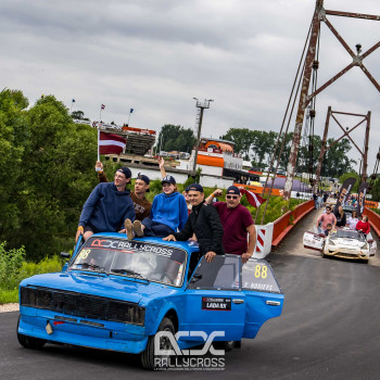 Mūsa Raceland Rallycross Weekend