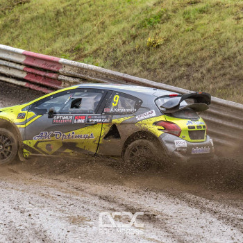 Latvian-Lithuanian and Baltic Rallycross Championship Round #5, Vilkyčiai, Lithuania 10.08.2025.