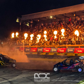 NAKTS RALLIJKROSS 13.09.2025.