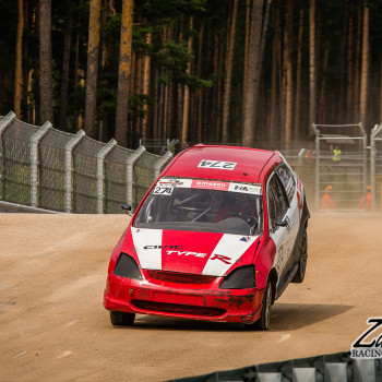 NEZ Rallycross 2nd round Bikernieki 2016 