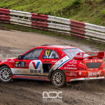 Latvian-Lithuanian and Baltic Rallycross Championship Round #5, Vilkyčiai, Lithuania 10.08.2025.