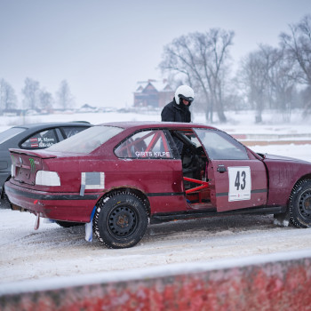 Rallycross.lv ziemas treniņi Musa Raceland trasē / 13.02.2021