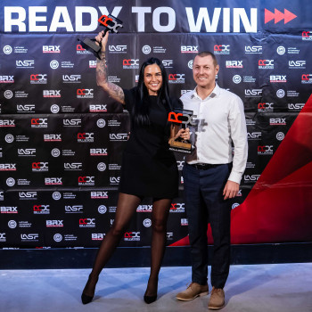 READY TO WIN 2025 apbalvošanas ceremonija