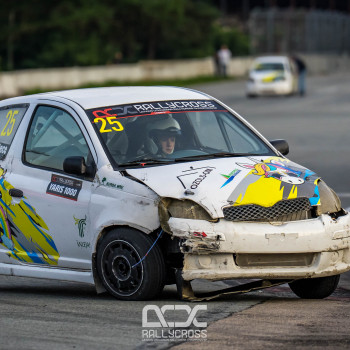 NAKTS RALLIJKROSS 13.09.2025.