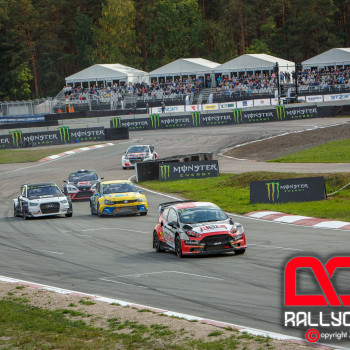 Neste WorldRX of Latvia