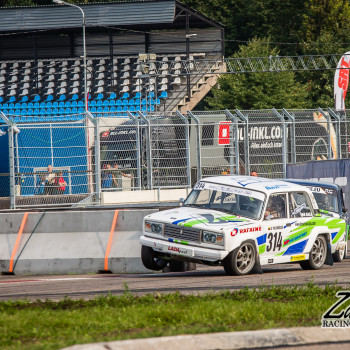 NEZ Rallycross 2nd round Bikernieki 2016 