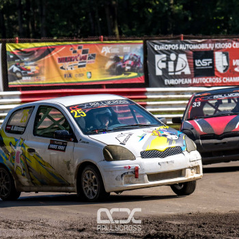 Latvian-Lithuanian and Baltic Rallycross Championship Round #5, Vilkyčiai, Lithuania 10.08.2025.