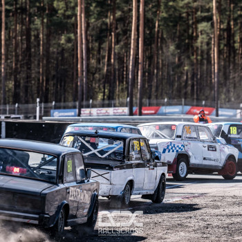 SEZONAS ATKLĀŠANA POSMS #1, Rīga, Biķernieki, 26.04.2026.