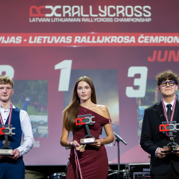 READY TO WIN 2025 apbalvošanas ceremonija