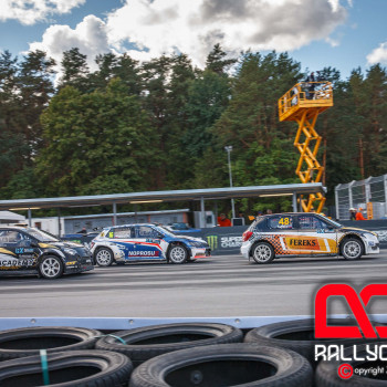 Neste WorldRX of Latvia