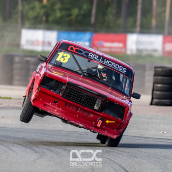 NAKTS RALLIJKROSS 13.09.2025.