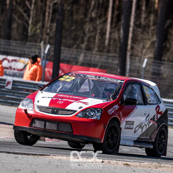 SEZONAS ATKLĀŠANA POSMS #1, Rīga, Biķernieki, 26.04.2026.