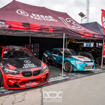 NAKTS RALLIJKROSS 13.09.2025.