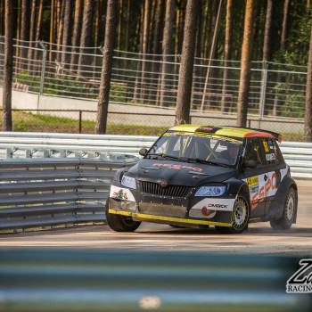 NEZ Rallycross 2nd round Bikernieki 2016 