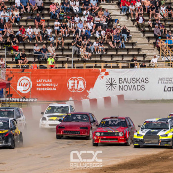 Mūsa Raceland Rallycross Weekend
