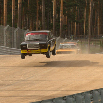 Lada RX first day 23.july