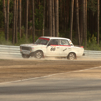 Lada RX first day 23.july