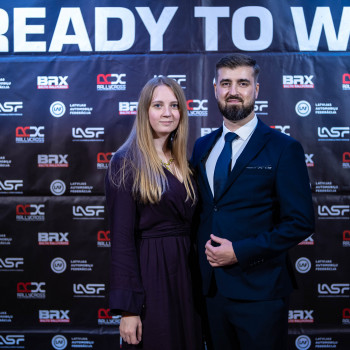 READY TO WIN 2025 apbalvošanas ceremonija