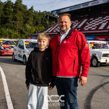 Nakts Rallijkross FOTO part 1