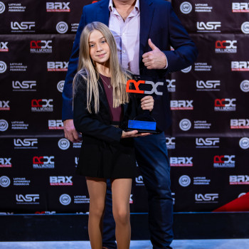 READY TO WIN 2025 apbalvošanas ceremonija