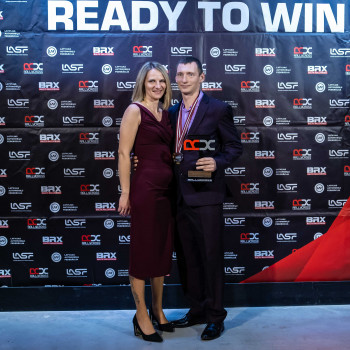 READY TO WIN 2025 apbalvošanas ceremonija