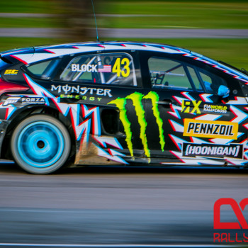 Neste World RX - Riga