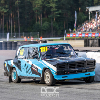 NAKTS RALLIJKROSS 13.09.2025.