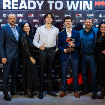 READY TO WIN 2025 apbalvošanas ceremonija