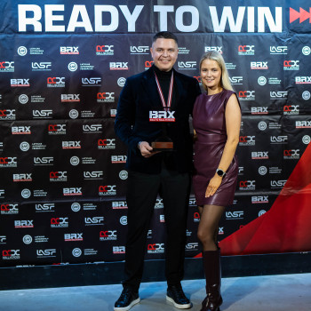 READY TO WIN 2025 apbalvošanas ceremonija