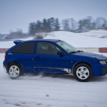 Rallycross.lv ziemas treniņi Musa Raceland trasē / 13.02.2021