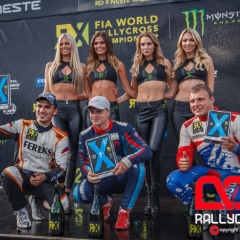 Neste WorldRX of Latvia