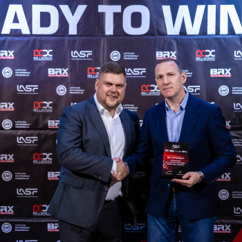 READY TO WIN 2025 apbalvošanas ceremonija